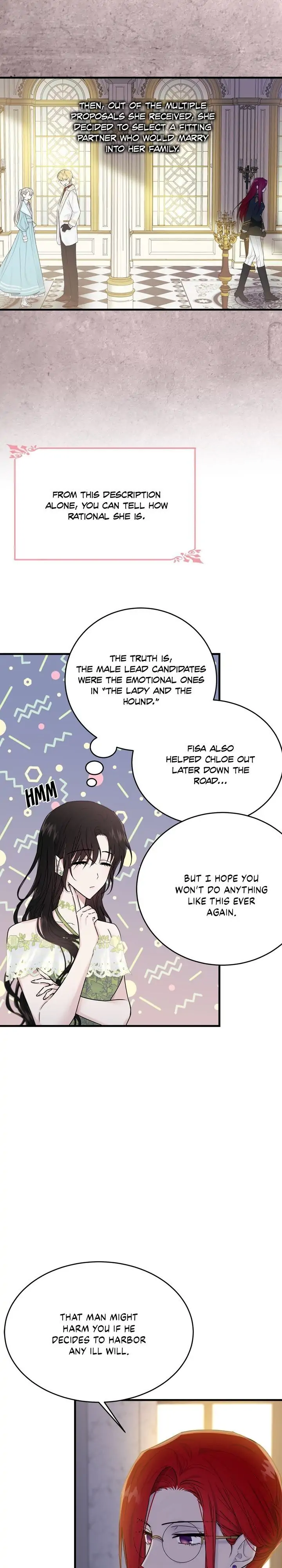 The Young Lady I Served Became a Young Master Chapter 25 page 10