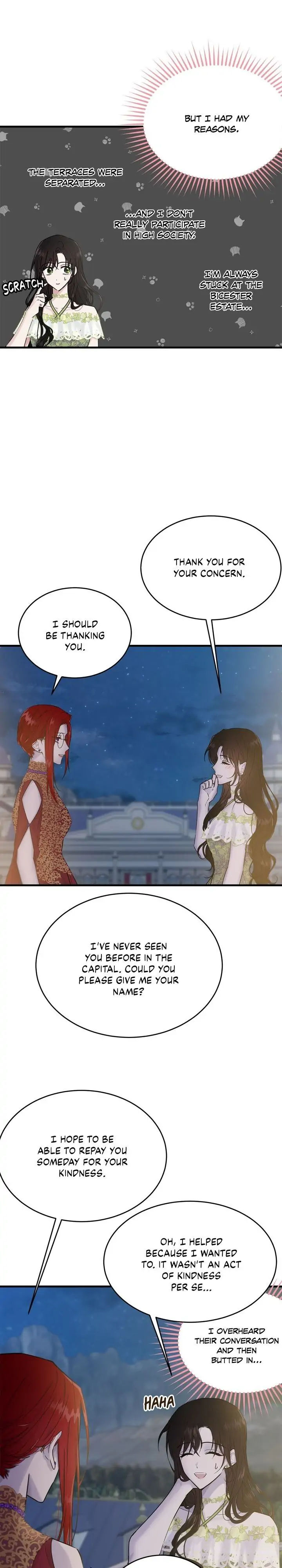 The Young Lady I Served Became a Young Master Chapter 25 page 12