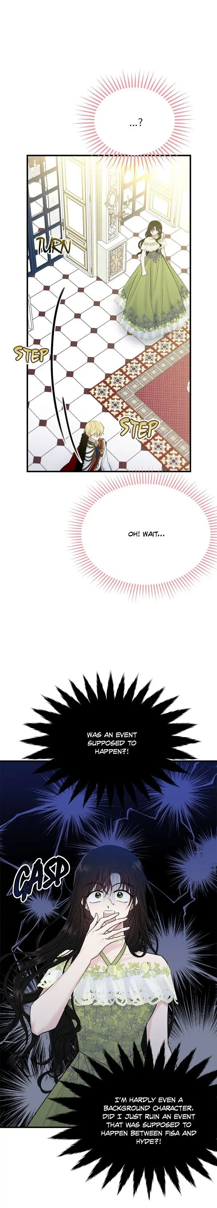 The Young Lady I Served Became a Young Master Chapter 25 page 18