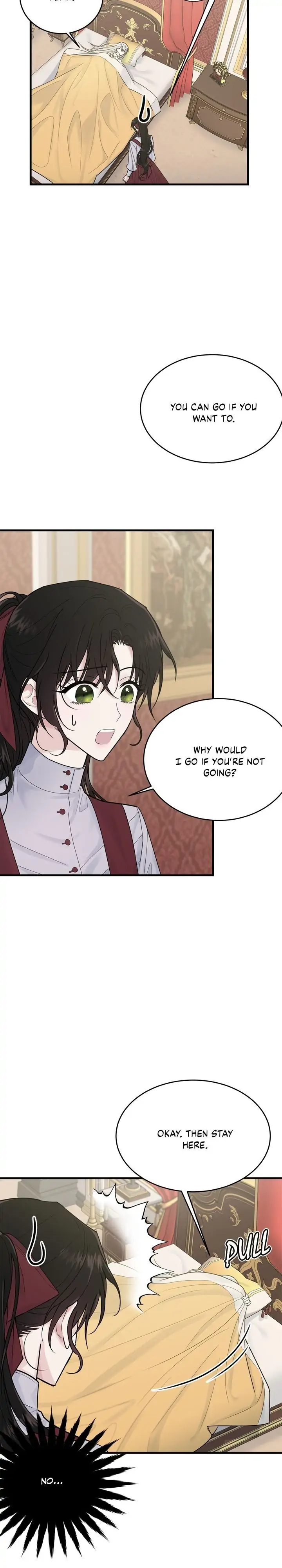 The Young Lady I Served Became a Young Master Chapter 25 page 21