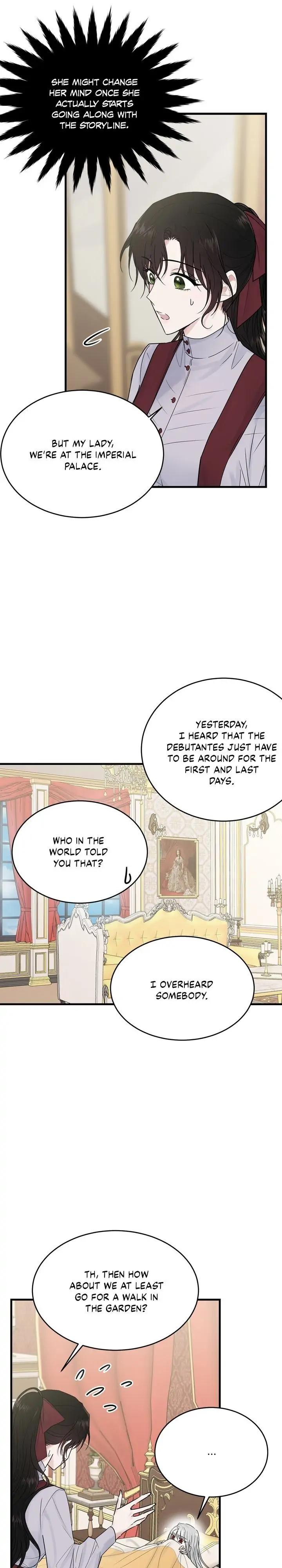The Young Lady I Served Became a Young Master Chapter 25 page 23