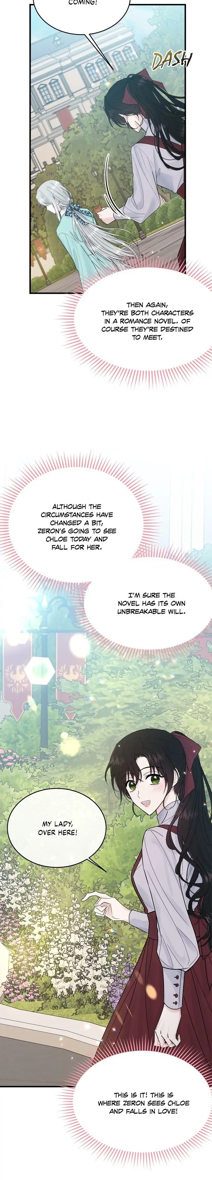 The Young Lady I Served Became a Young Master Chapter 25 page 28