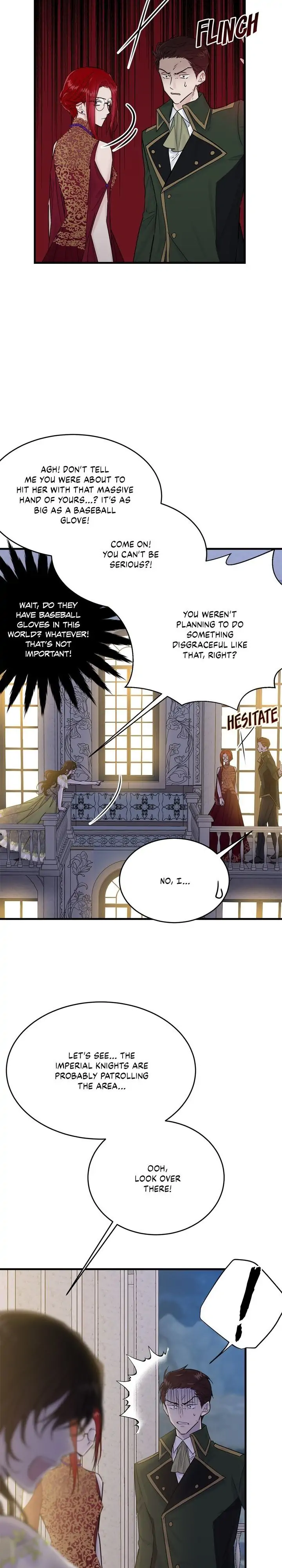 The Young Lady I Served Became a Young Master Chapter 25 page 2