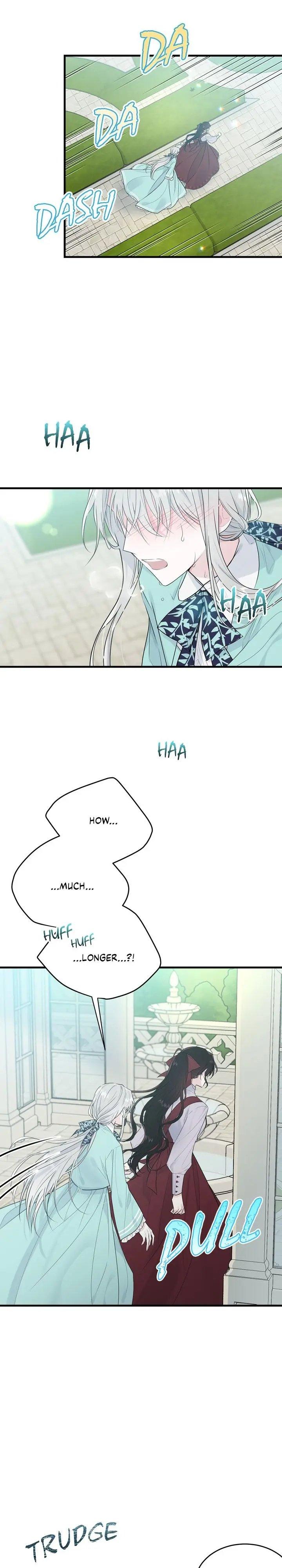 The Young Lady I Served Became a Young Master Chapter 26 page 9