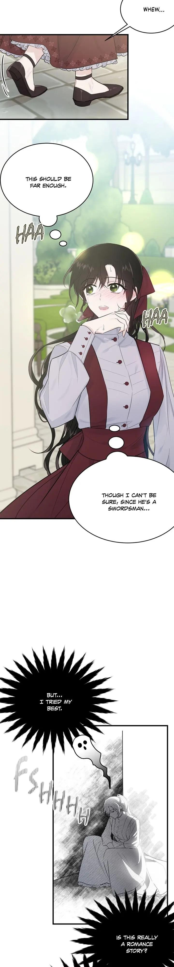 The Young Lady I Served Became a Young Master Chapter 26 page 10