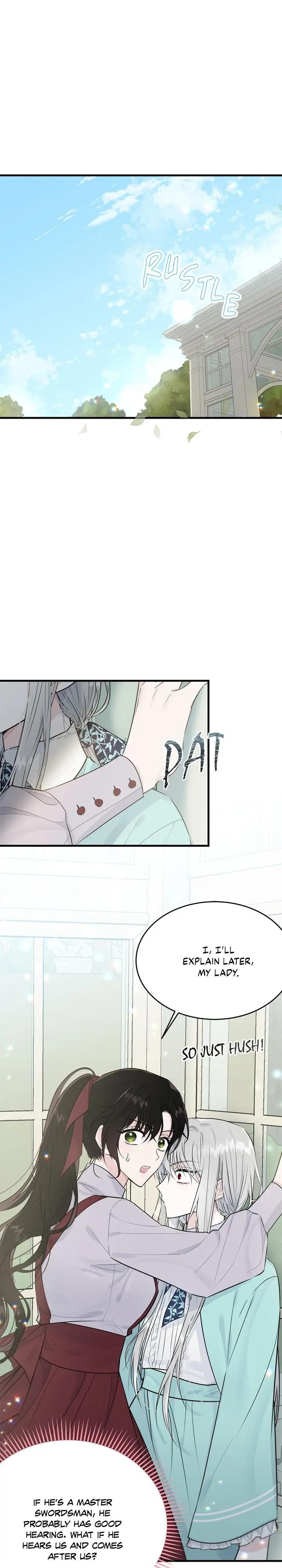 The Young Lady I Served Became a Young Master Chapter 26 page 12