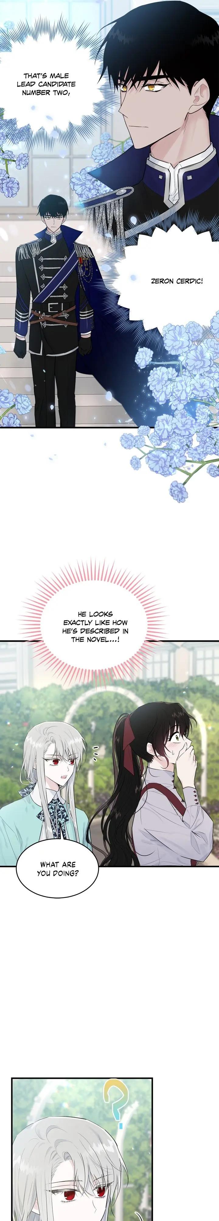 The Young Lady I Served Became a Young Master Chapter 26 page 1