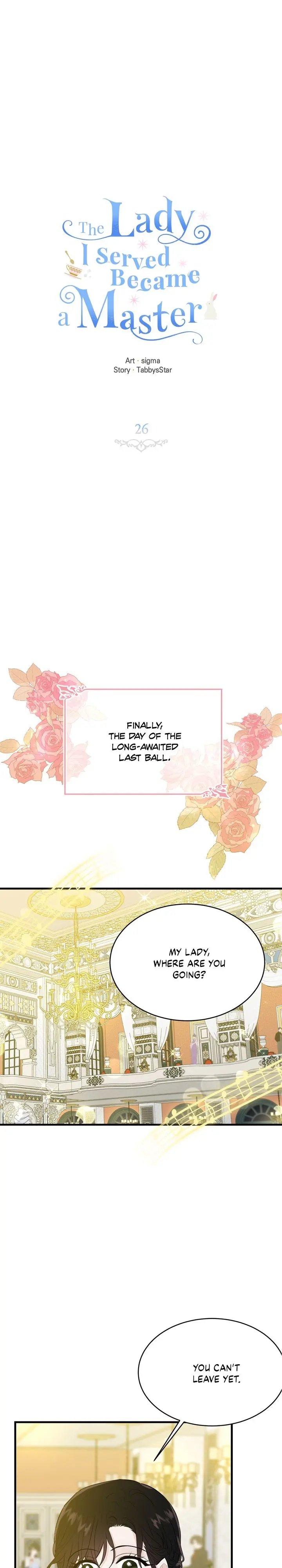 The Young Lady I Served Became a Young Master Chapter 26 page 21