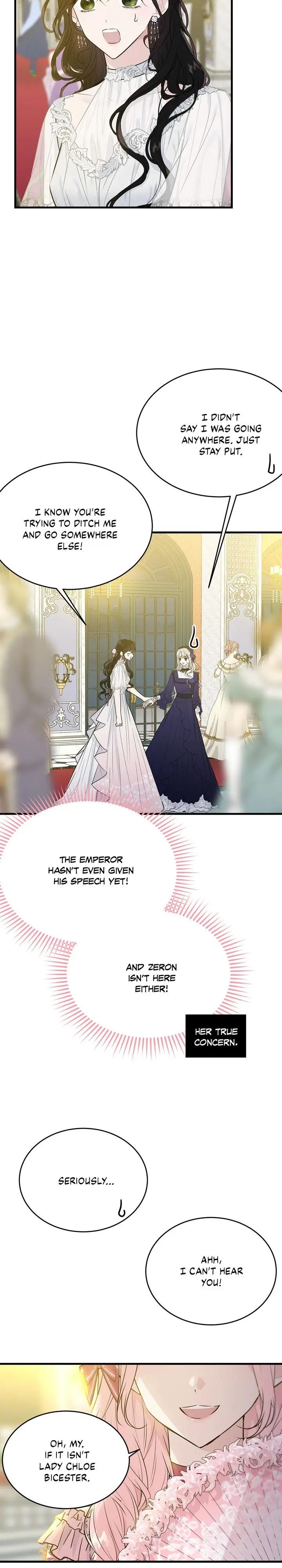 The Young Lady I Served Became a Young Master Chapter 26 page 22