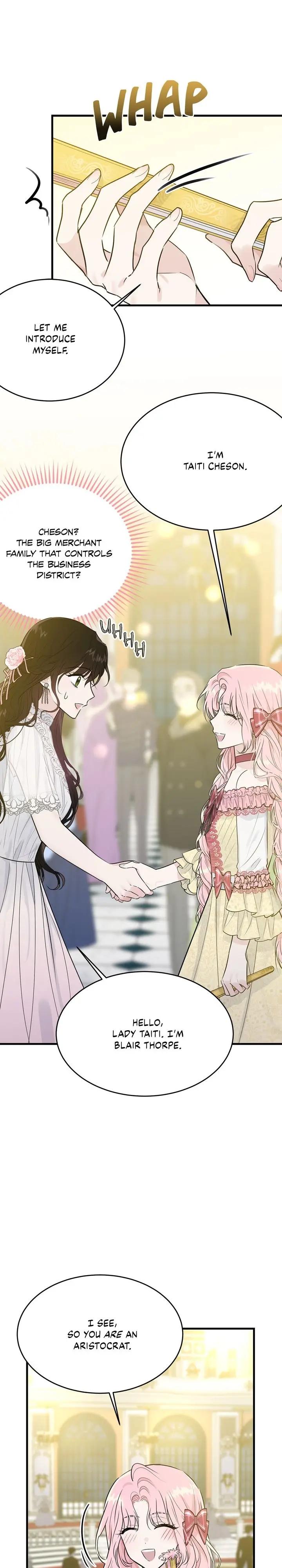The Young Lady I Served Became a Young Master Chapter 26 page 28