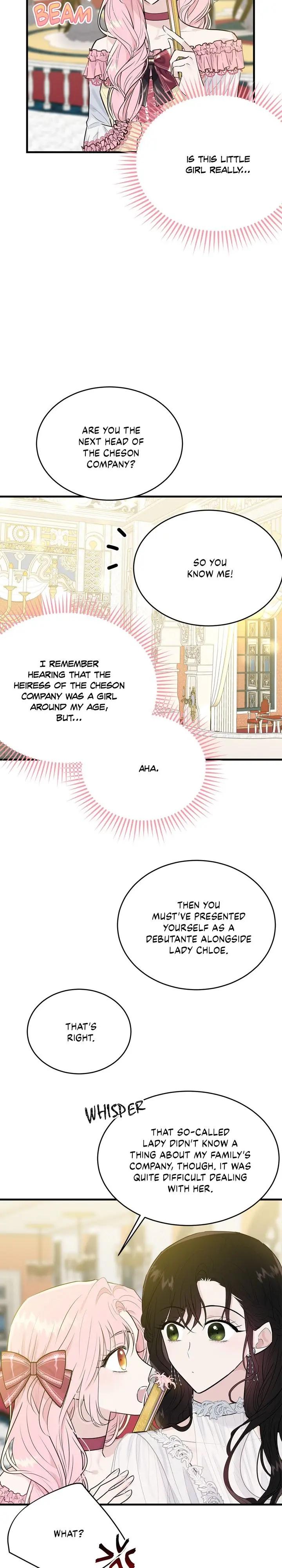The Young Lady I Served Became a Young Master Chapter 26 page 29