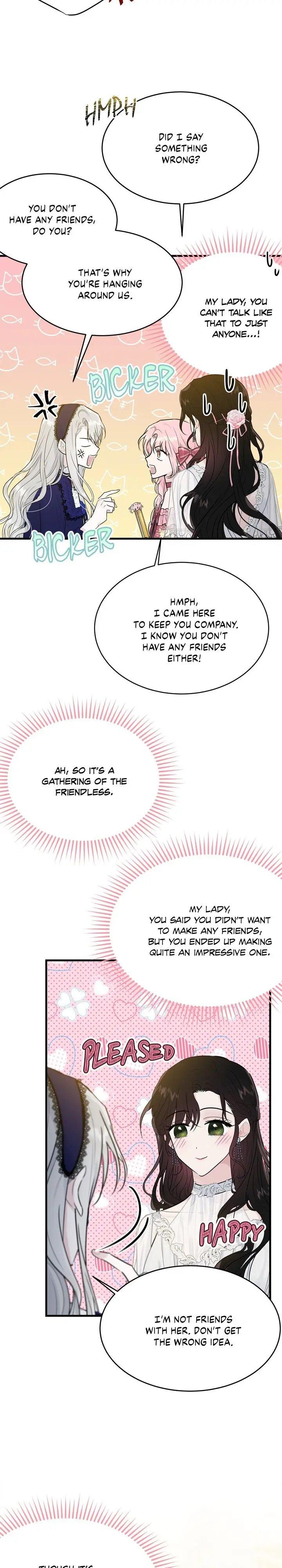 The Young Lady I Served Became a Young Master Chapter 26 page 30