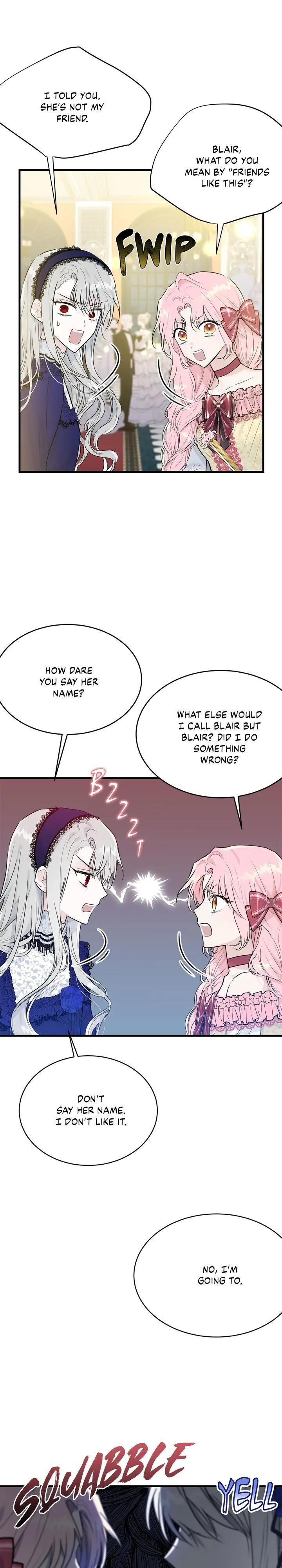 The Young Lady I Served Became a Young Master Chapter 26 page 32