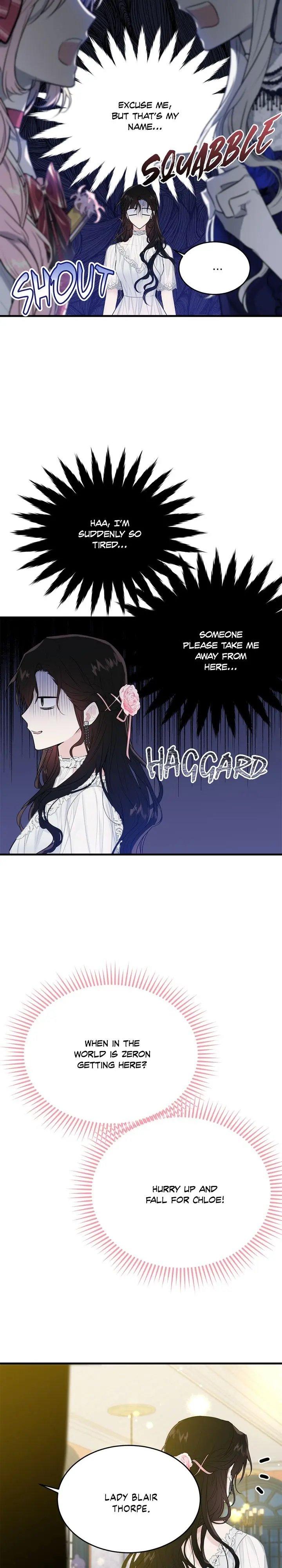 The Young Lady I Served Became a Young Master Chapter 26 page 33