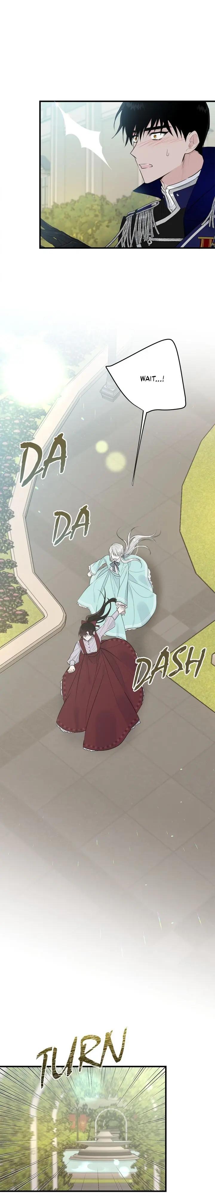 The Young Lady I Served Became a Young Master Chapter 26 page 8