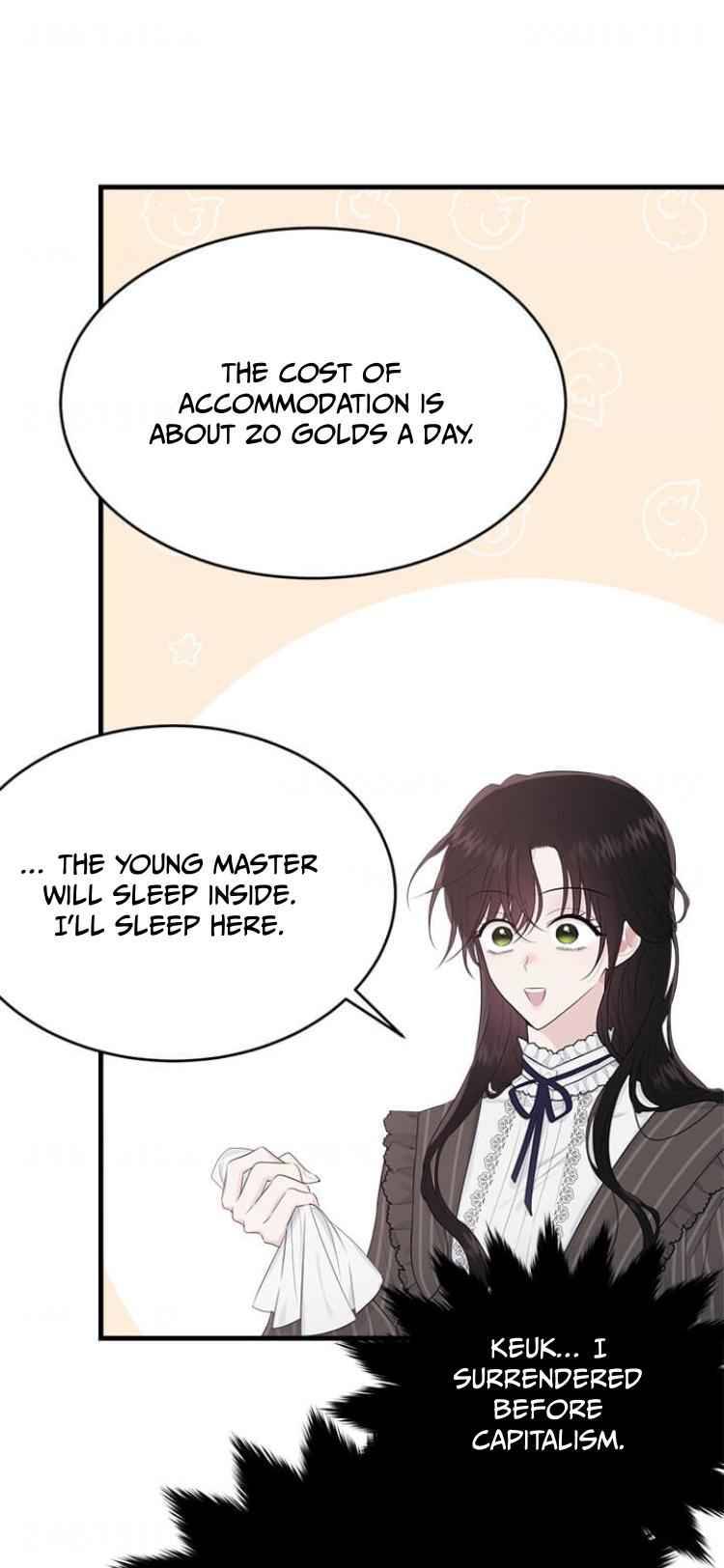 The Young Lady I Served Became a Young Master Chapter 45 page 24