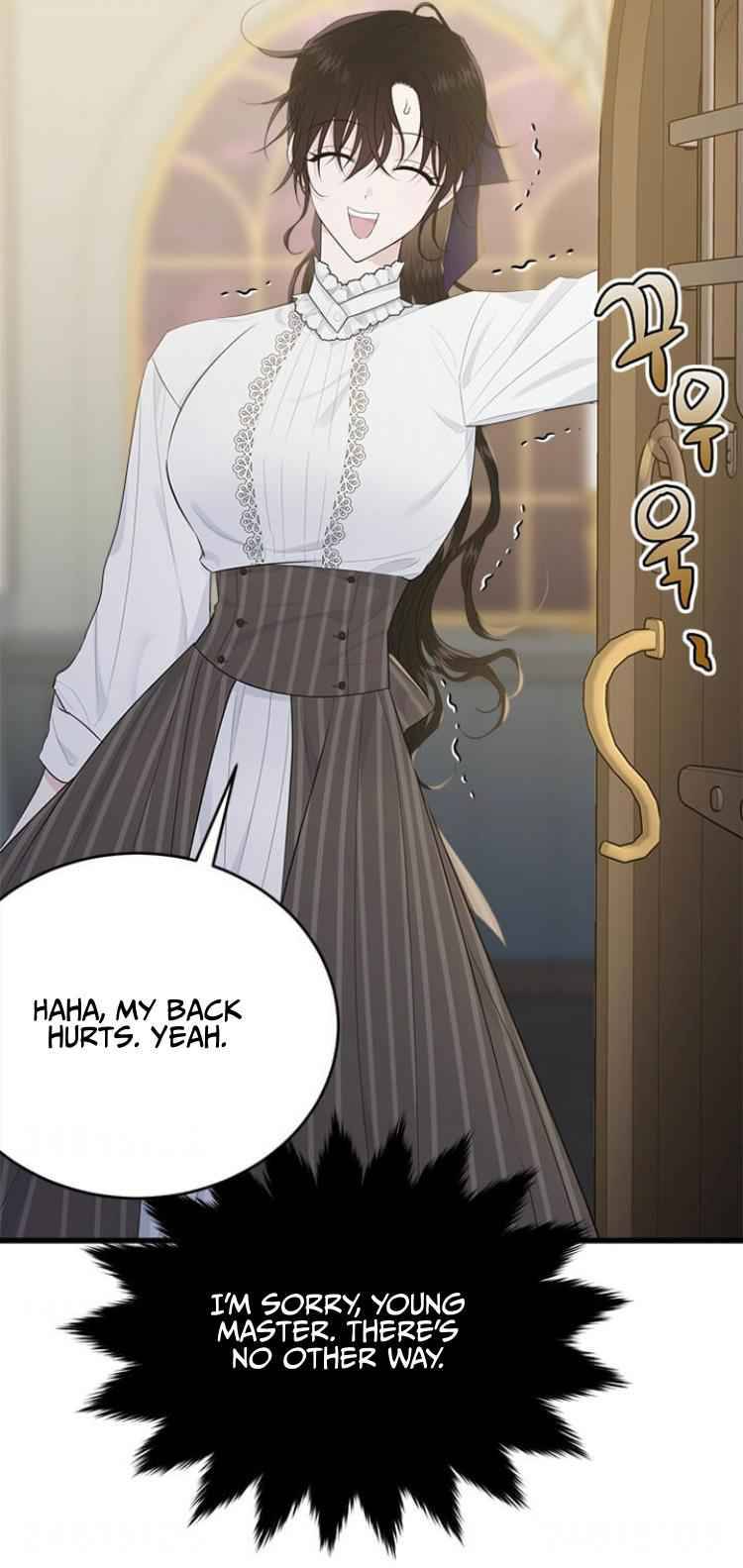 The Young Lady I Served Became a Young Master Chapter 45 page 72
