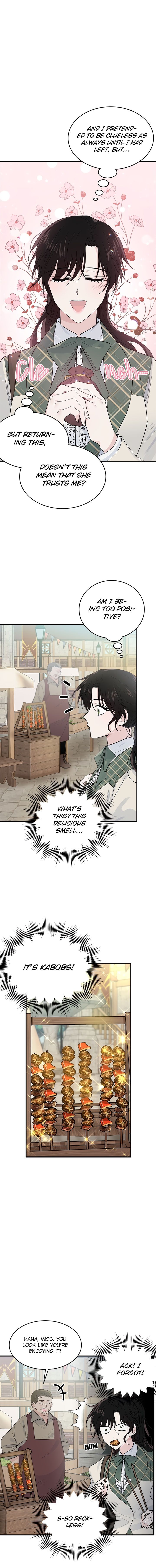 The Young Lady I Served Became a Young Master Chapter 5 page 10