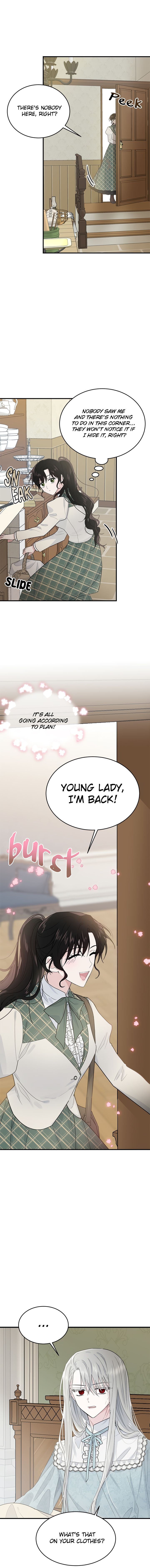 The Young Lady I Served Became a Young Master Chapter 5 page 12