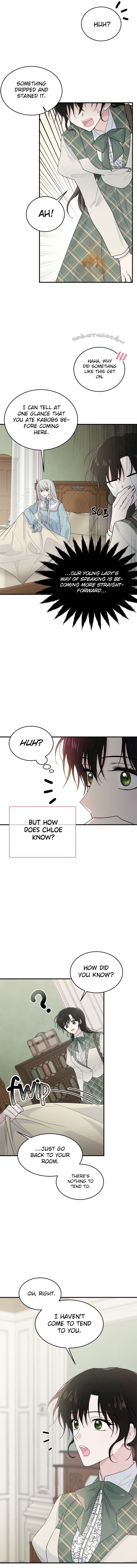 The Young Lady I Served Became a Young Master Chapter 5 page 13