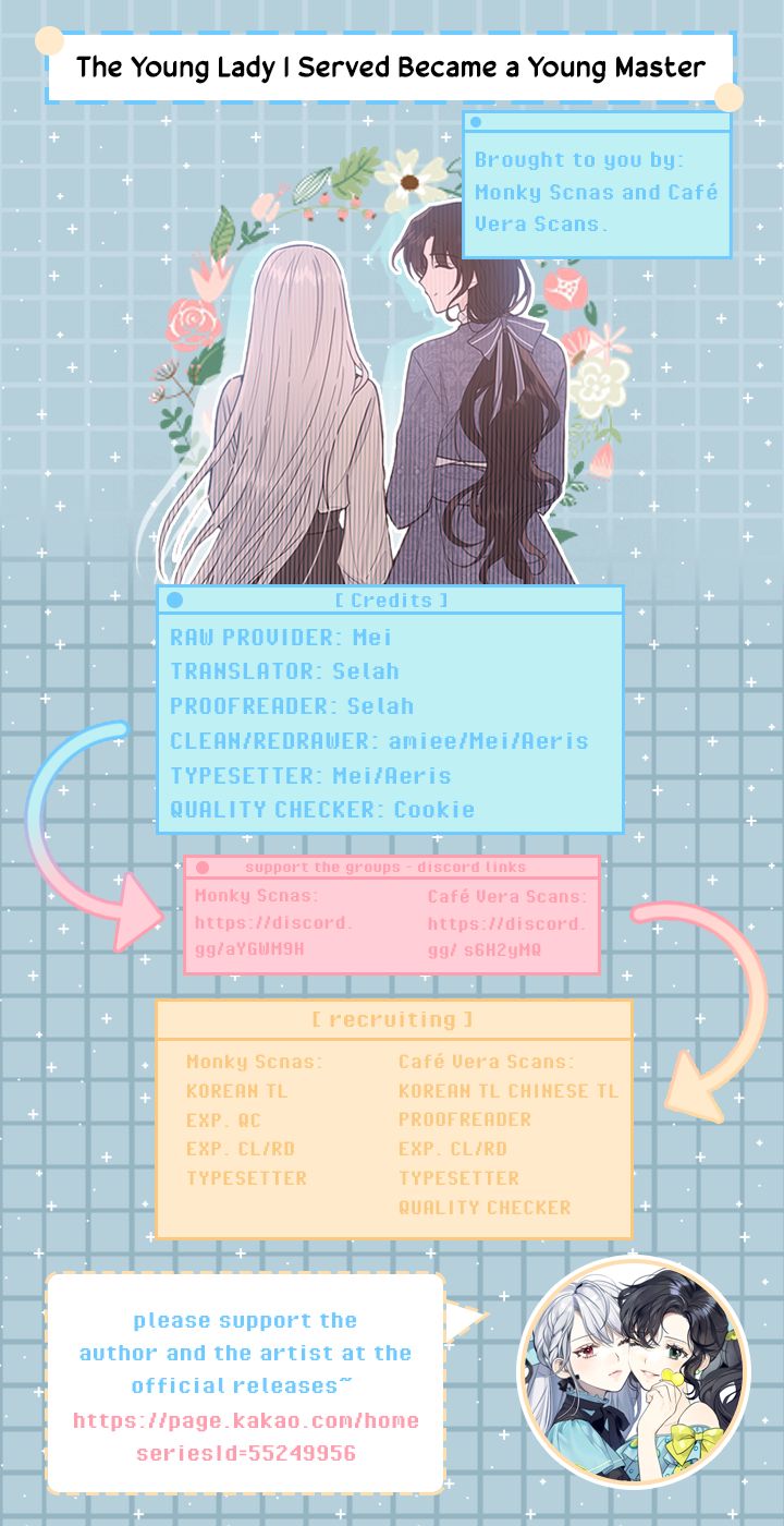 The Young Lady I Served Became a Young Master Chapter 5 page 15
