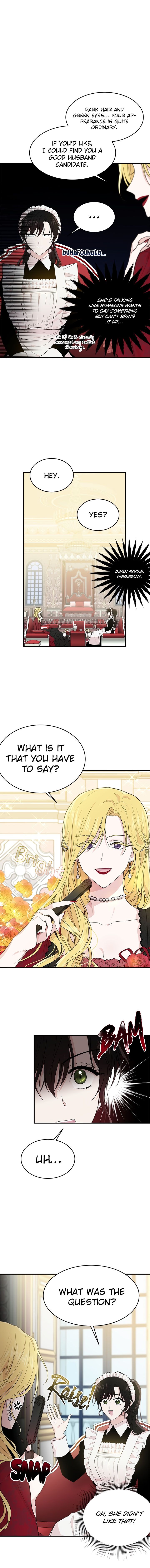 The Young Lady I Served Became a Young Master Chapter 5 page 1