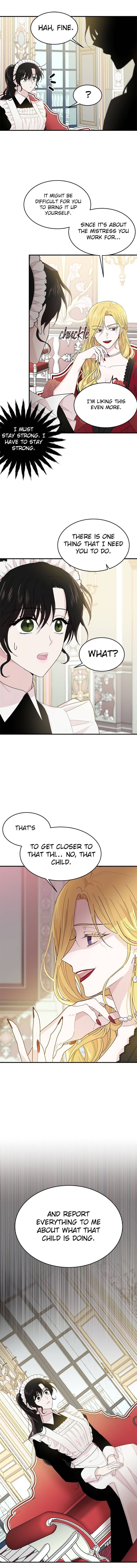 The Young Lady I Served Became a Young Master Chapter 5 page 3