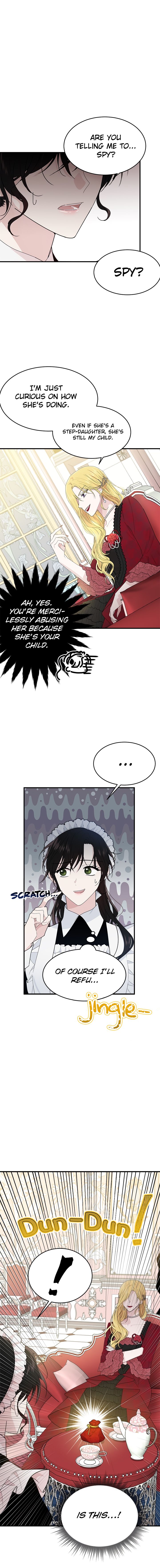 The Young Lady I Served Became a Young Master Chapter 5 page 4
