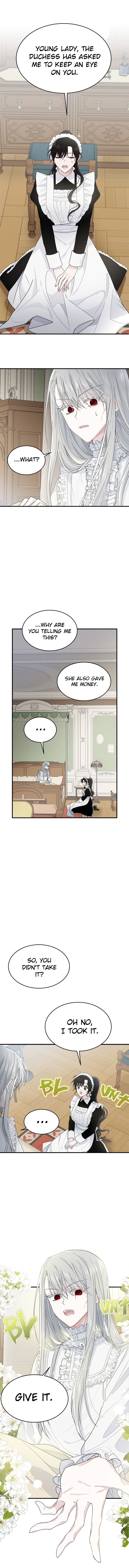 The Young Lady I Served Became a Young Master Chapter 5 page 6