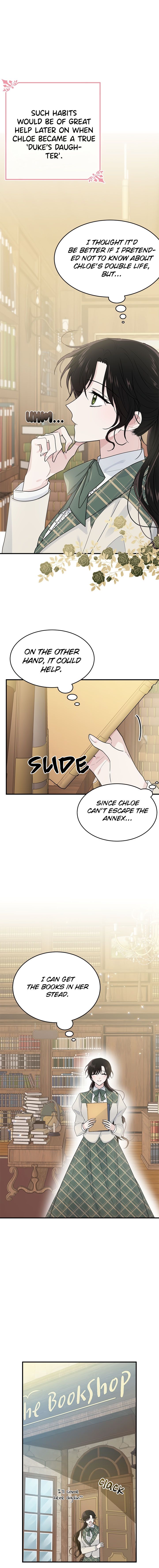 The Young Lady I Served Became a Young Master Chapter 5 page 8