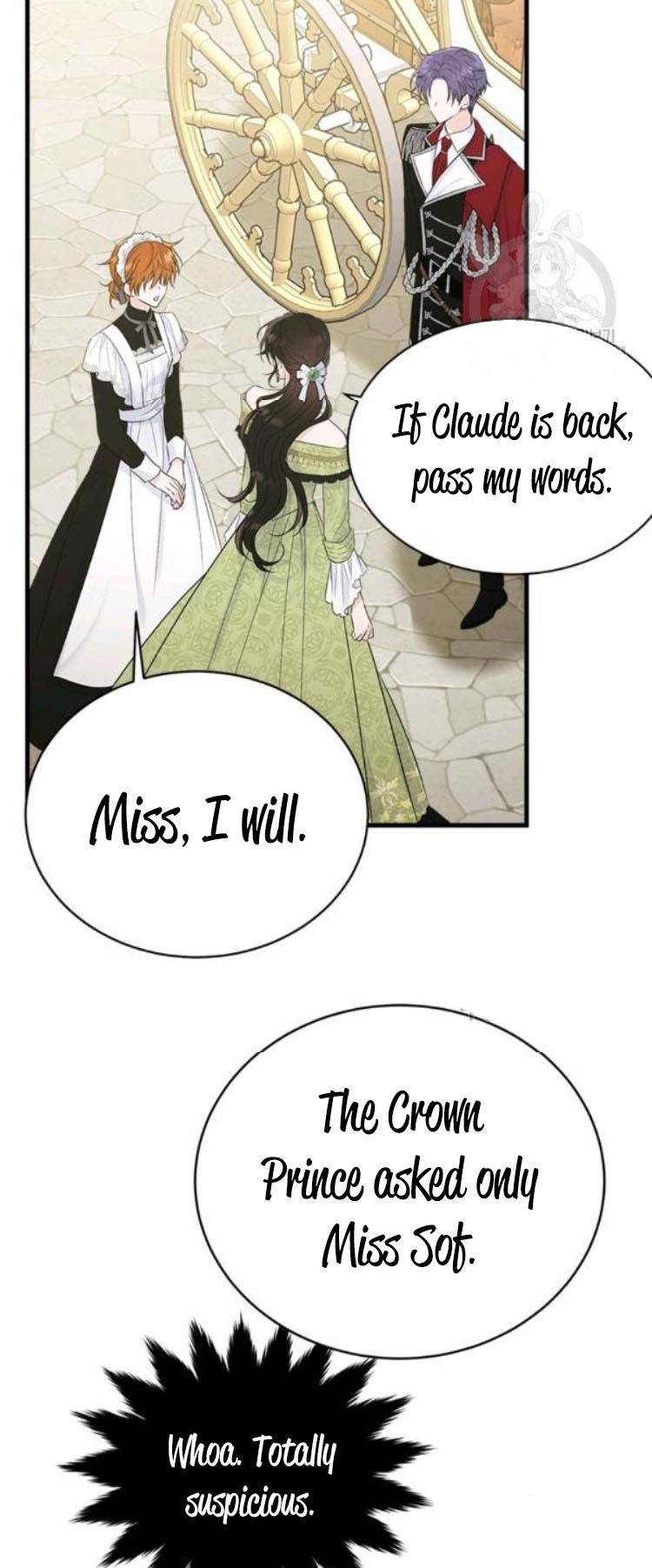 The Young Lady I Served Became a Young Master Chapter 67 page 72