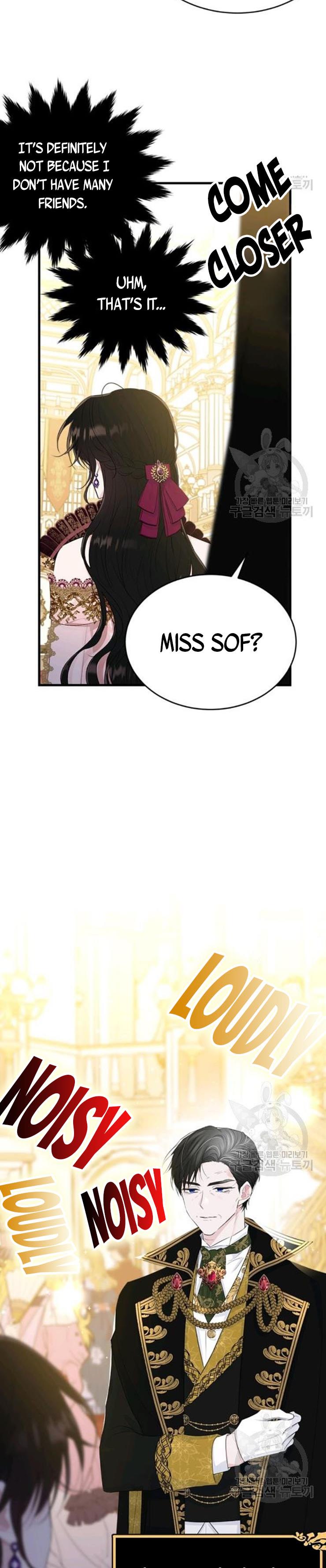 The Young Lady I Served Became a Young Master Chapter 70 page 11