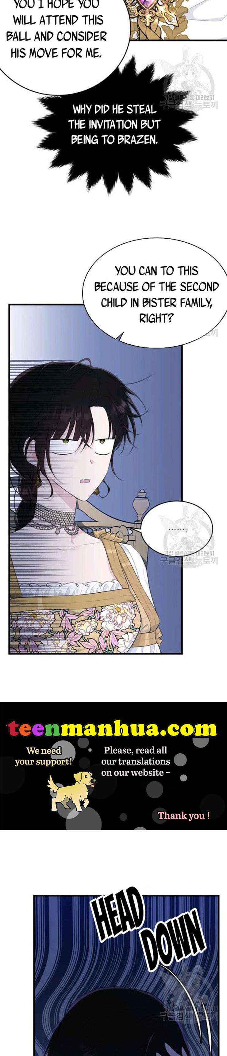 The Young Lady I Served Became a Young Master Chapter 70 page 2