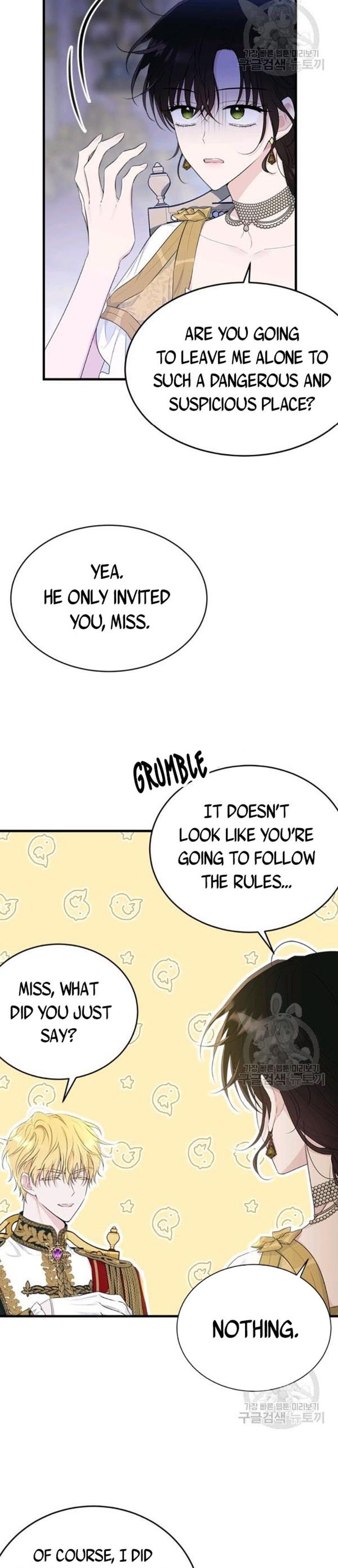 The Young Lady I Served Became a Young Master Chapter 70 page 4