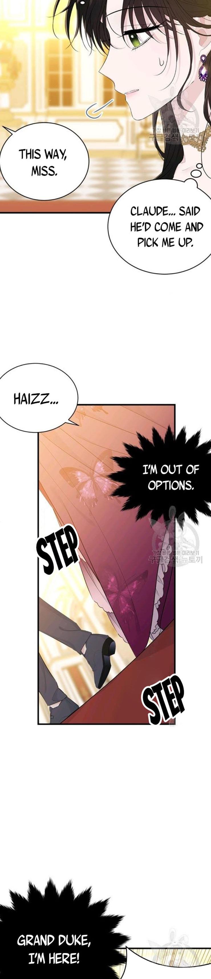 The Young Lady I Served Became a Young Master Chapter 70 page 8