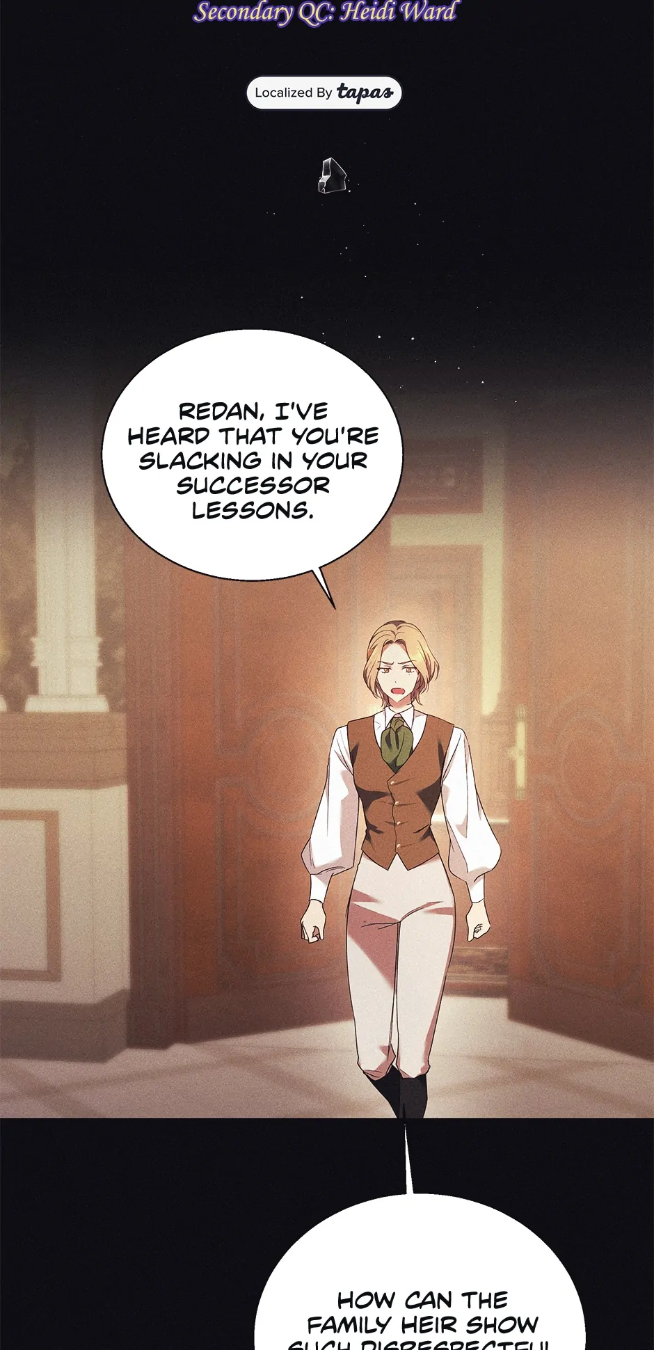 The Young Lady Who Broke Her Engagement Is Only Obsessed With the Ending Chapter 13 page 33