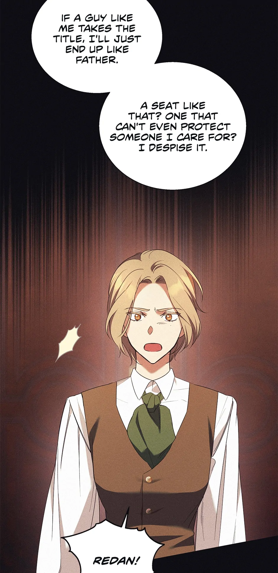 The Young Lady Who Broke Her Engagement Is Only Obsessed With the Ending Chapter 13 page 36