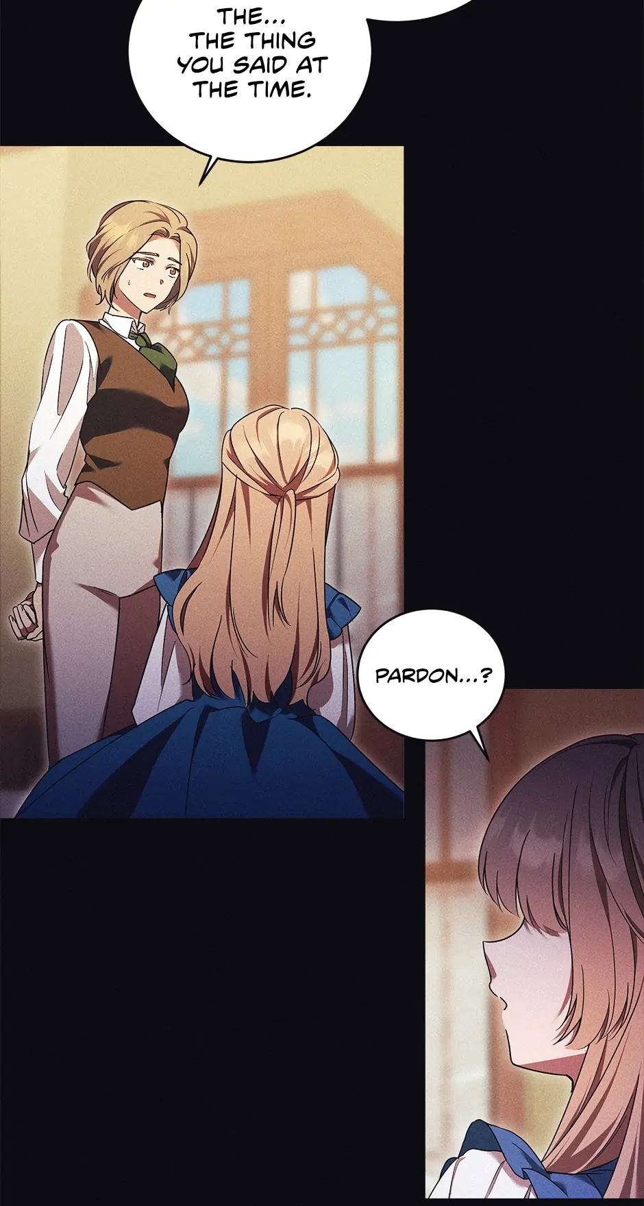 The Young Lady Who Broke Her Engagement Is Only Obsessed With the Ending Chapter 13 page 50