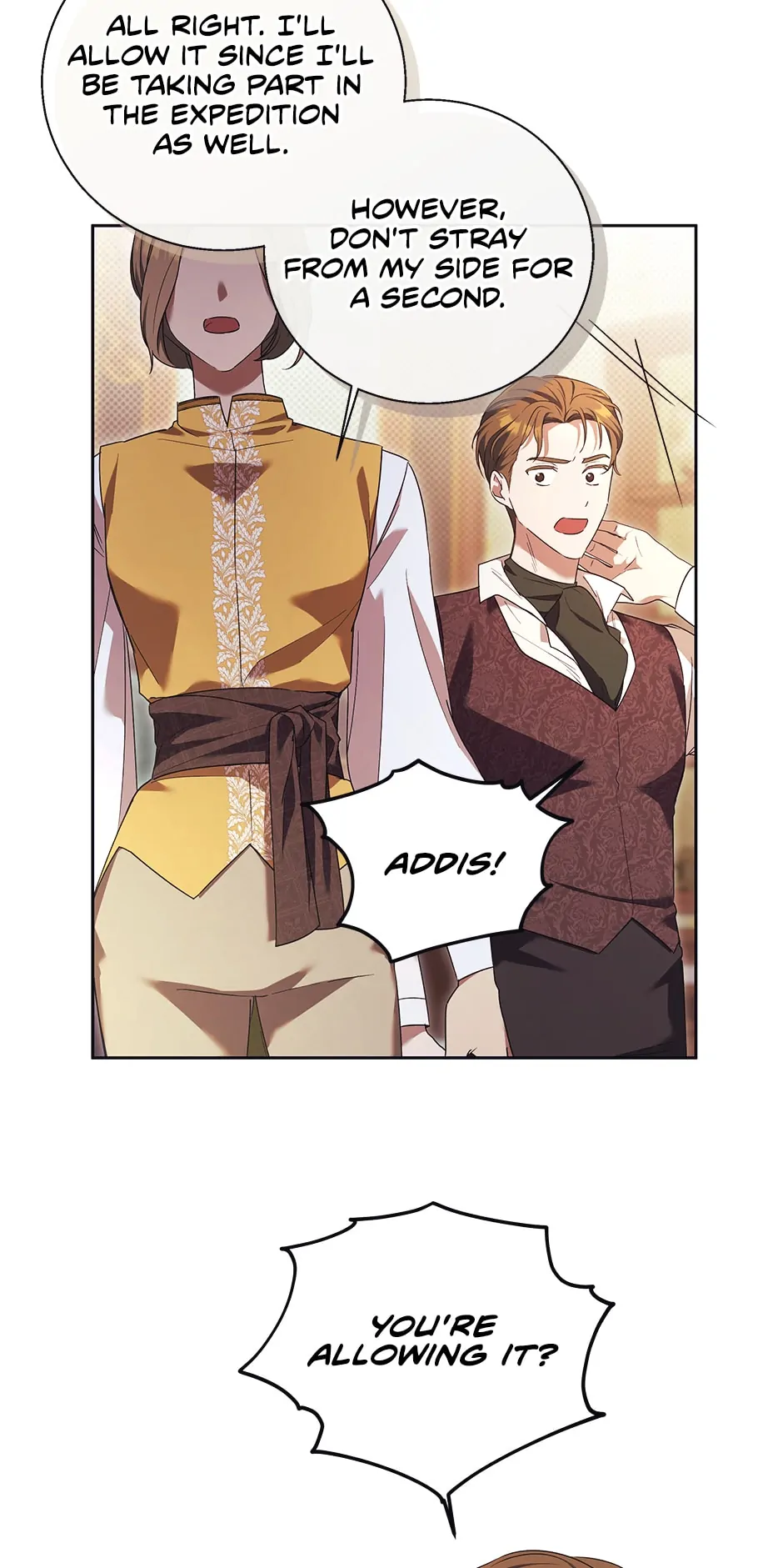 The Young Lady Who Broke Her Engagement Is Only Obsessed With the Ending Chapter 13 page 62