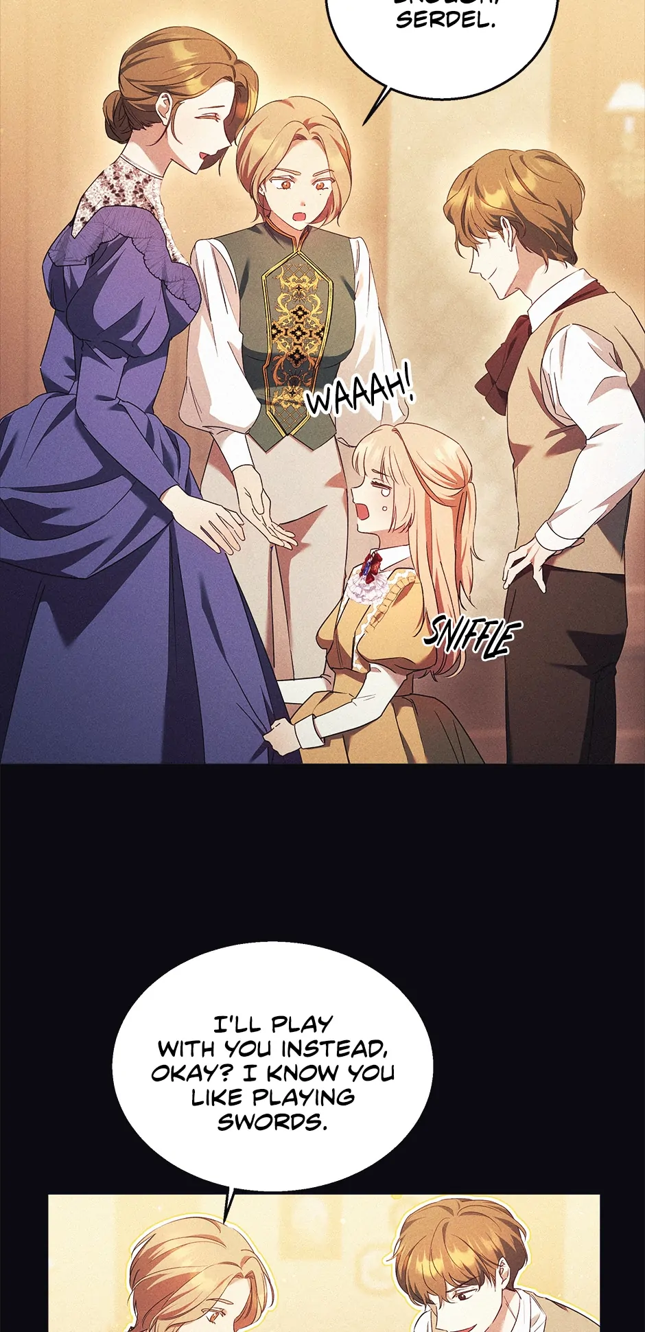 The Young Lady Who Broke Her Engagement Is Only Obsessed With the Ending Chapter 13 page 6