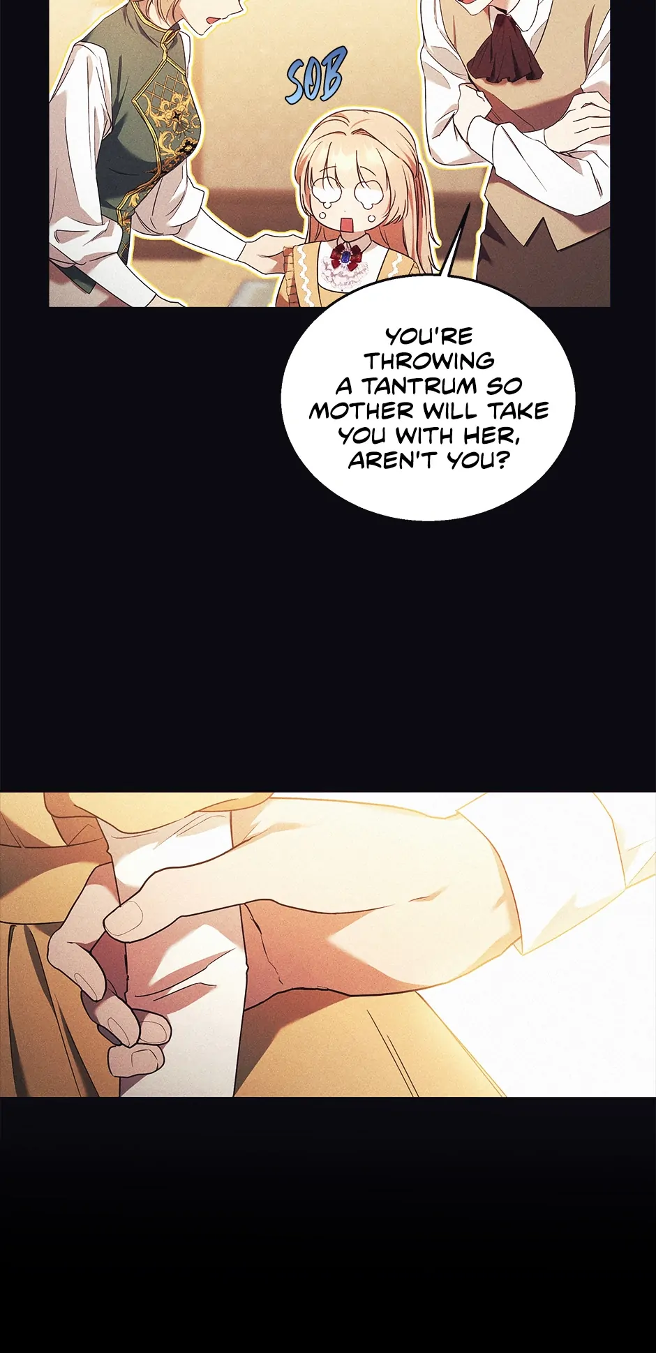 The Young Lady Who Broke Her Engagement Is Only Obsessed With the Ending Chapter 13 page 7