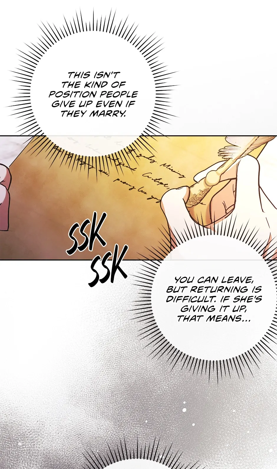 The Young Lady Who Broke Her Engagement Is Only Obsessed With the Ending Chapter 20 page 22