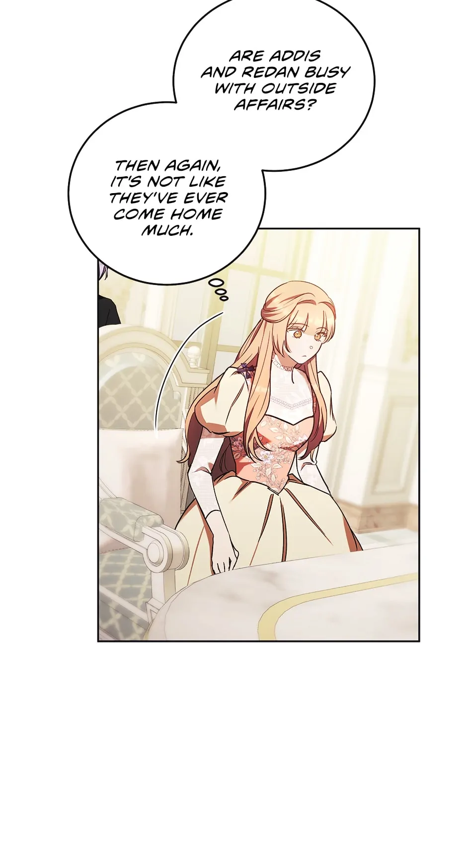 The Young Lady Who Broke Her Engagement Is Only Obsessed With the Ending Chapter 20 page 53