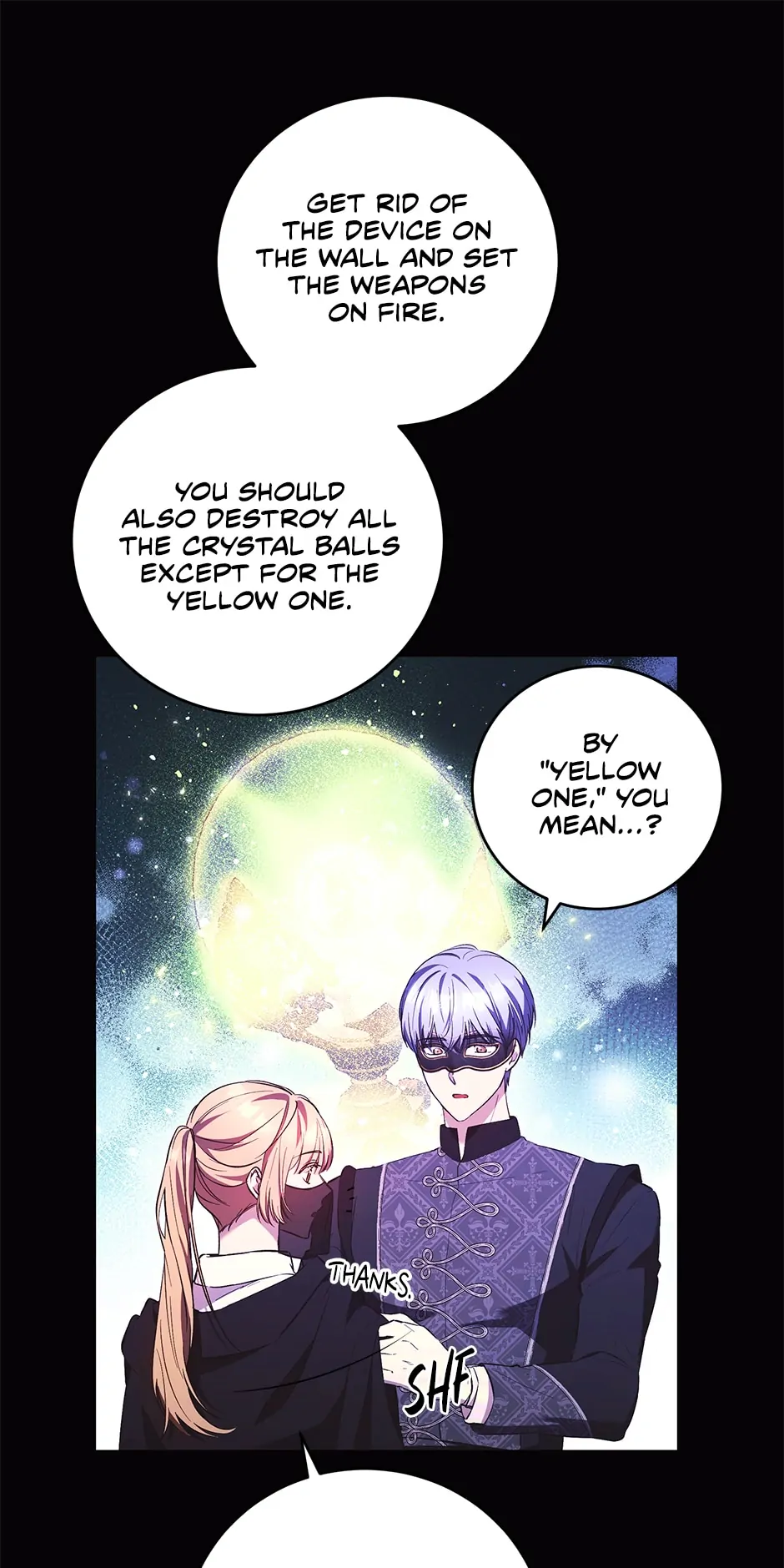 The Young Lady Who Broke Her Engagement Is Only Obsessed With the Ending Chapter 25 page 9