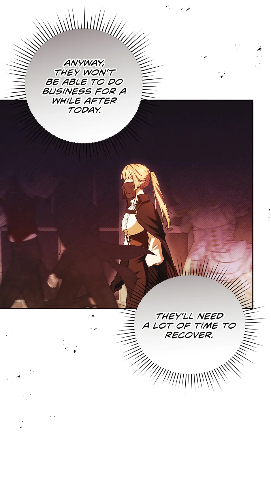 The Young Lady Who Broke Her Engagement Is Only Obsessed With the Ending Chapter 25 page 23