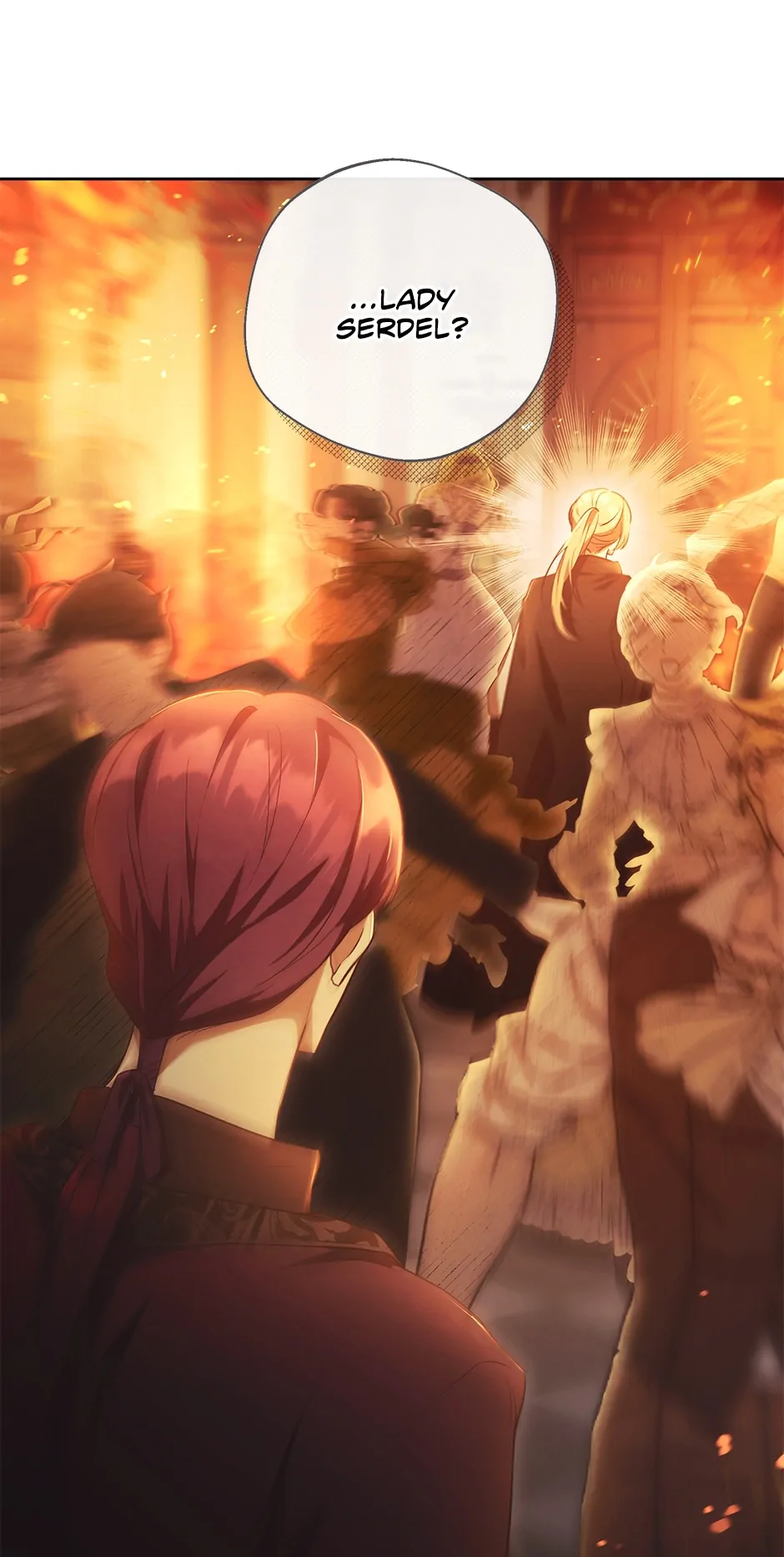The Young Lady Who Broke Her Engagement Is Only Obsessed With the Ending Chapter 25 page 38