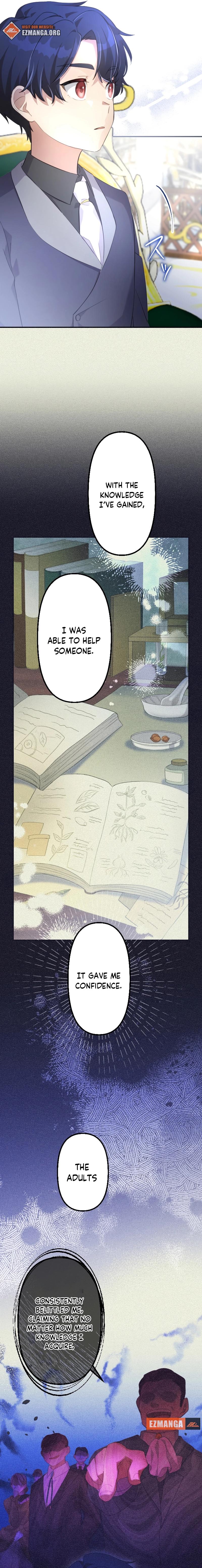 The Young Villainess Sees Through It All Chapter 23 page 22