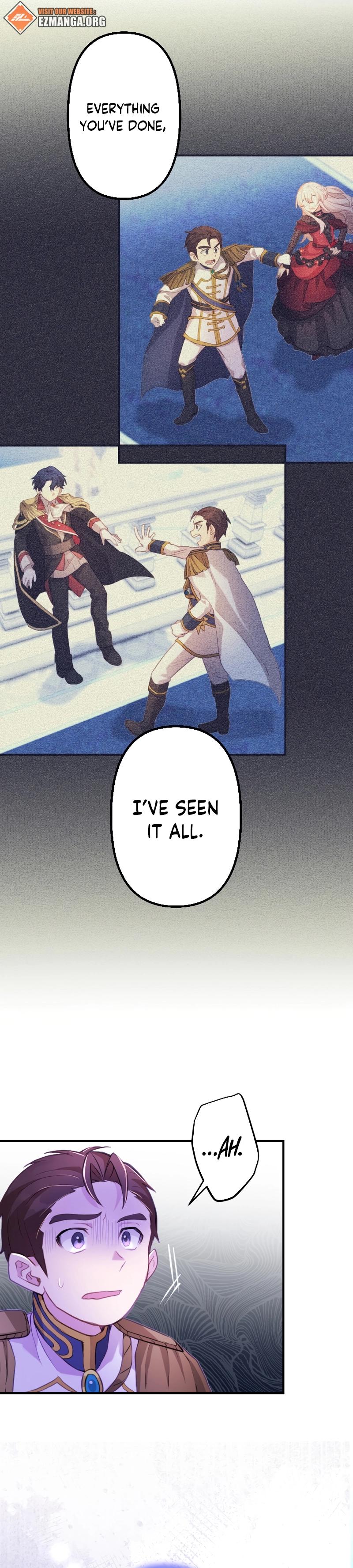 The Young Villainess Sees Through It All Chapter 30 page 4