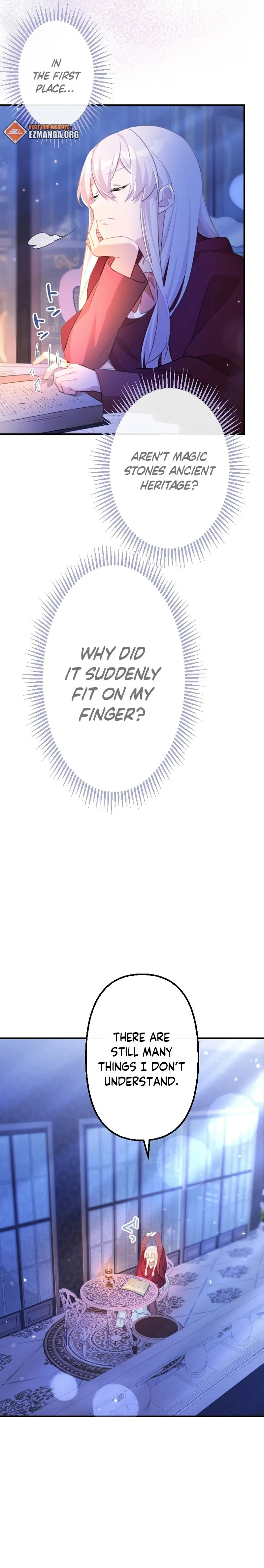 The Young Villainess Sees Through It All Chapter 31 page 21