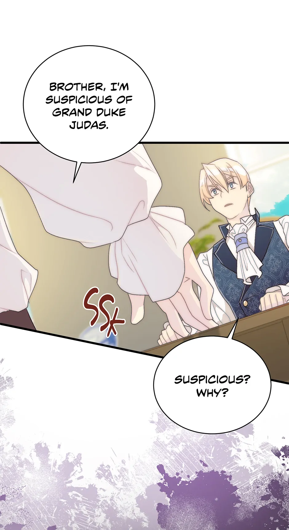 The Youngest Child of the Family Is Preventing the World From Ending Chapter 36 page 0
